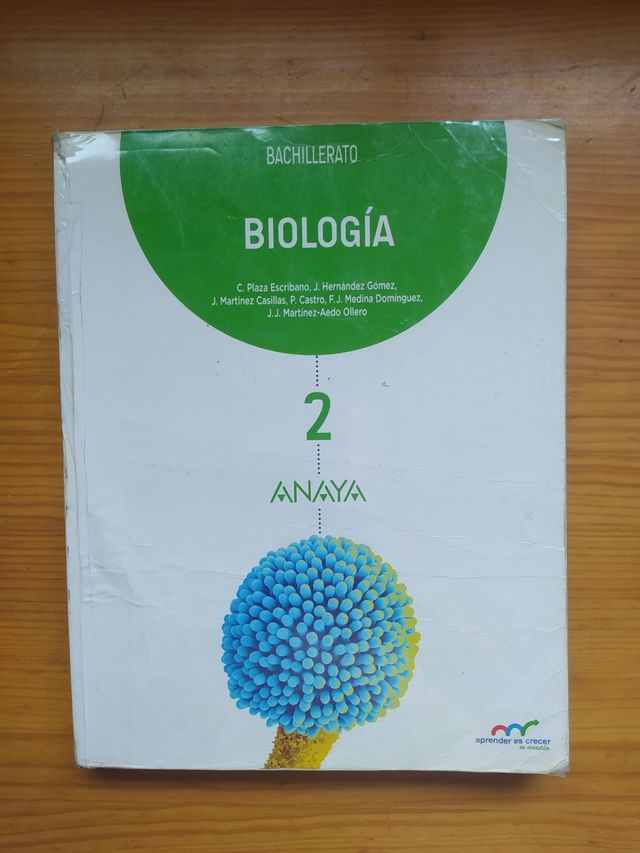 Libros de texto 2° BACHILLERATO