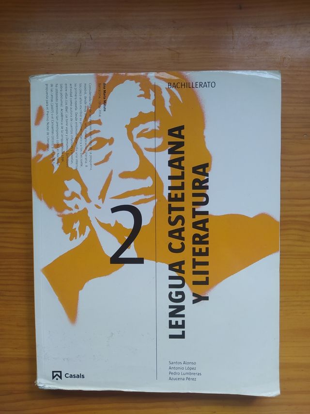 Libros de texto 2° BACHILLERATO