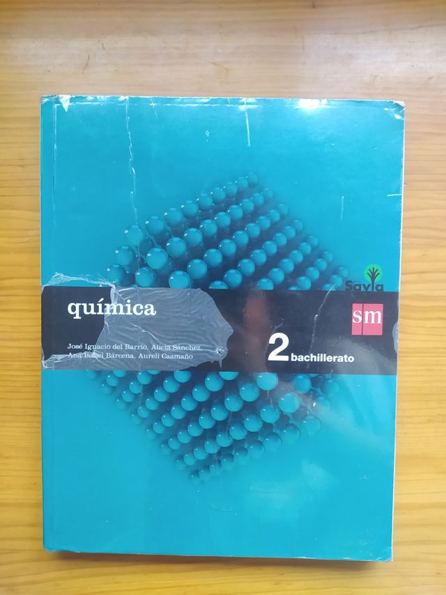 Libros de texto 2° BACHILLERATO