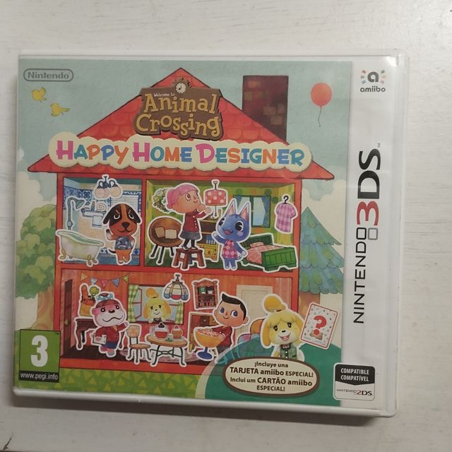 Animal Crossing: Happy Home Designer 3DS