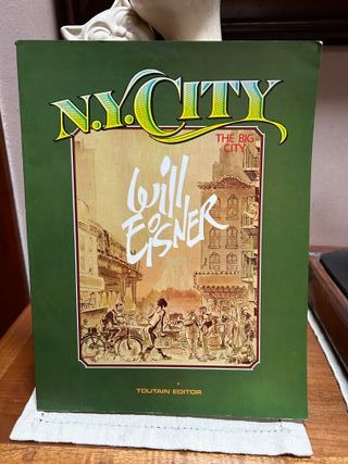 N.Y. City Will Eisner