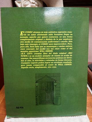 N.Y. City Will Eisner