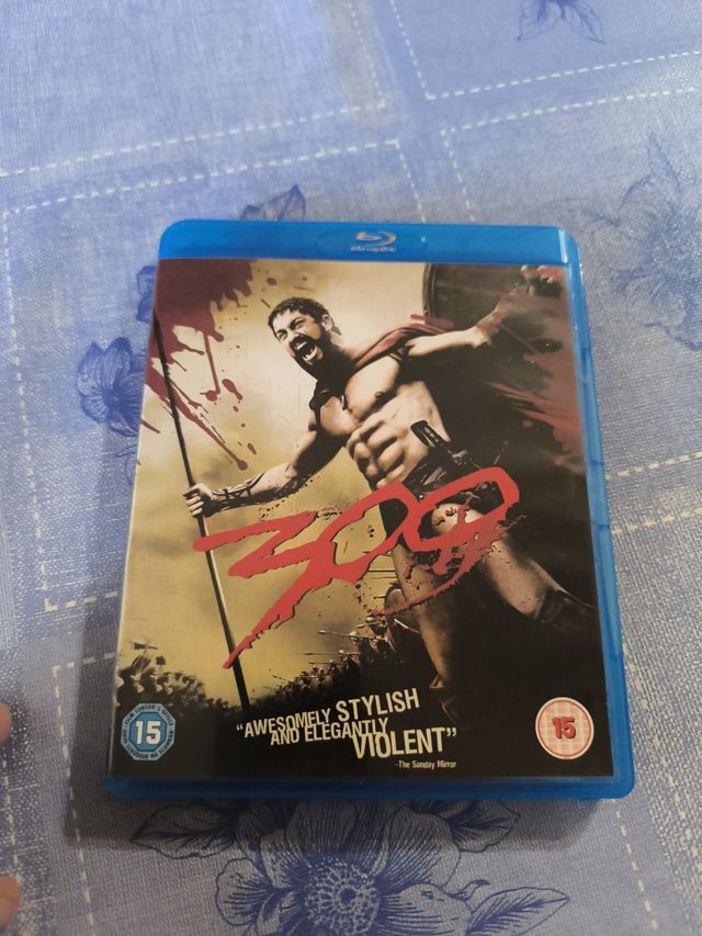 300 blue ray