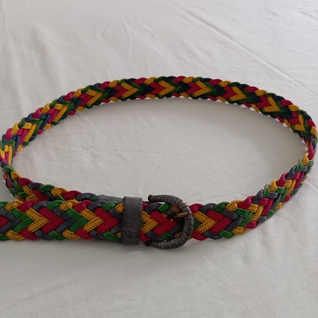 Cintura multicolor