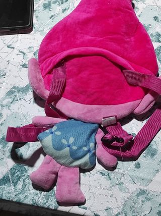 Mochila Trollzs rosa