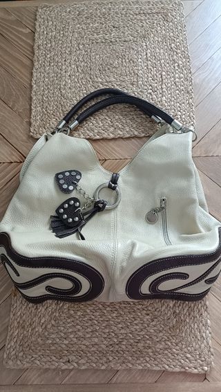 Bolso piel - Vera Pelle (Italia)