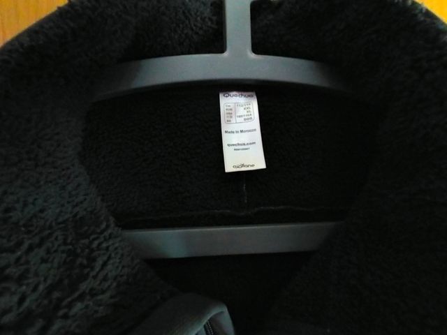 Chaqueta montaña Decathlon