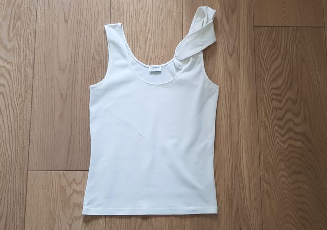 Top Intimissimi bianco taglia XS/S