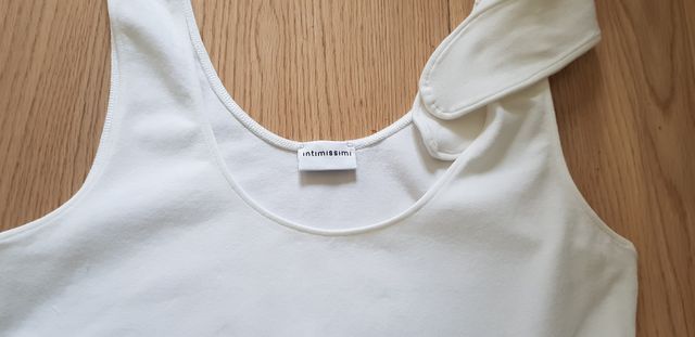 Top Intimissimi bianco taglia XS/S