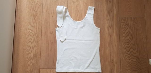 Top Intimissimi bianco taglia XS/S