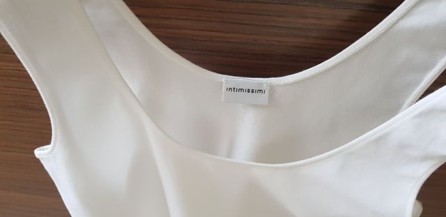 Top Intimissimi bianco taglia XS/S