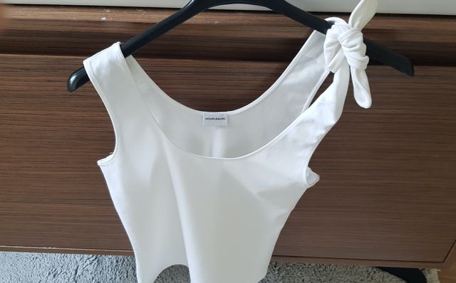 Top Intimissimi bianco taglia XS/S