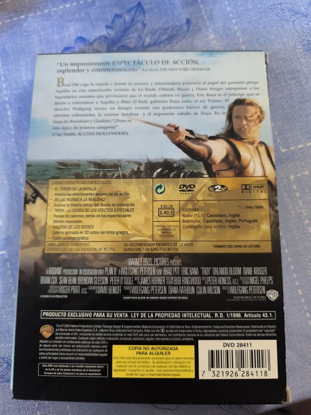 Troya edición especial 