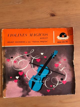 Helmut Zacharias e i suoi violini magici