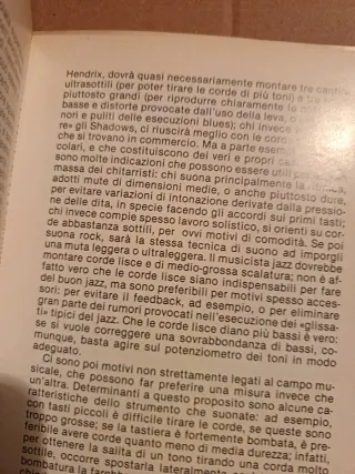 Il manuale di chitarra elettrica