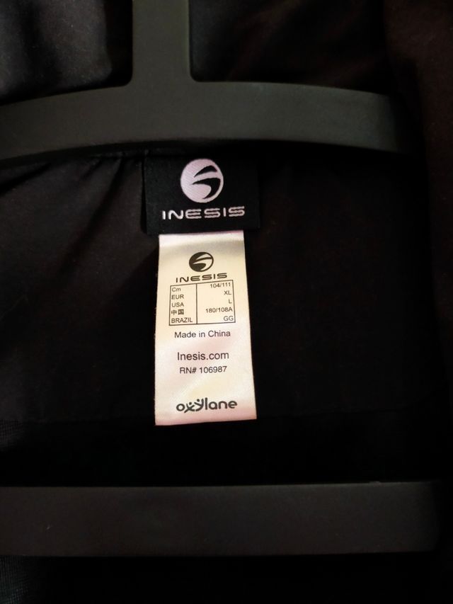 Chaqueta golf INESIS