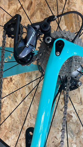 Bicicelta Bianchi Infinito 