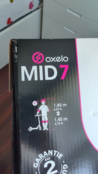 Patinete oxelo