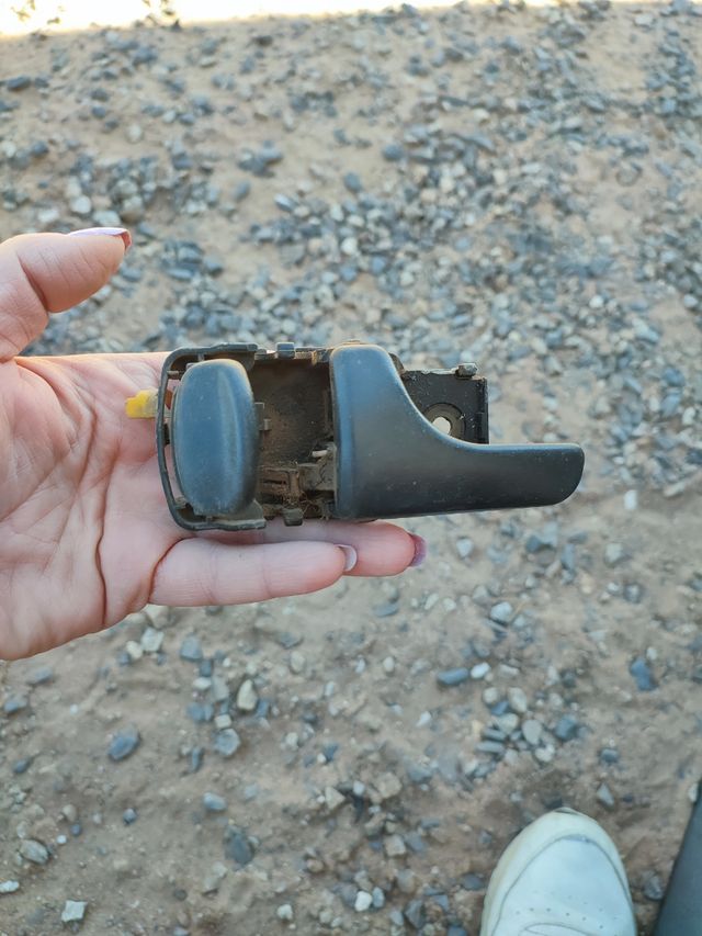 Pestillo interior porton terrano