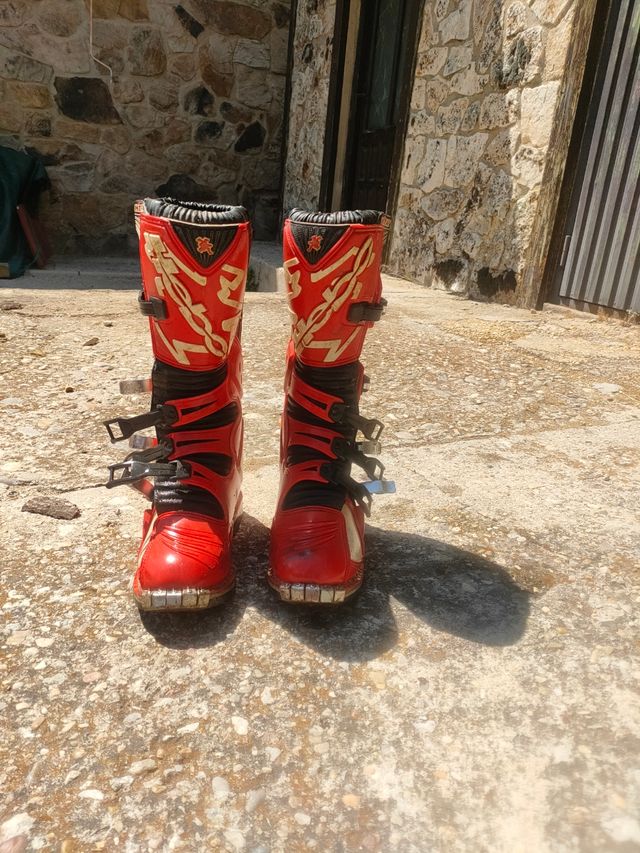Botas enduro hebo