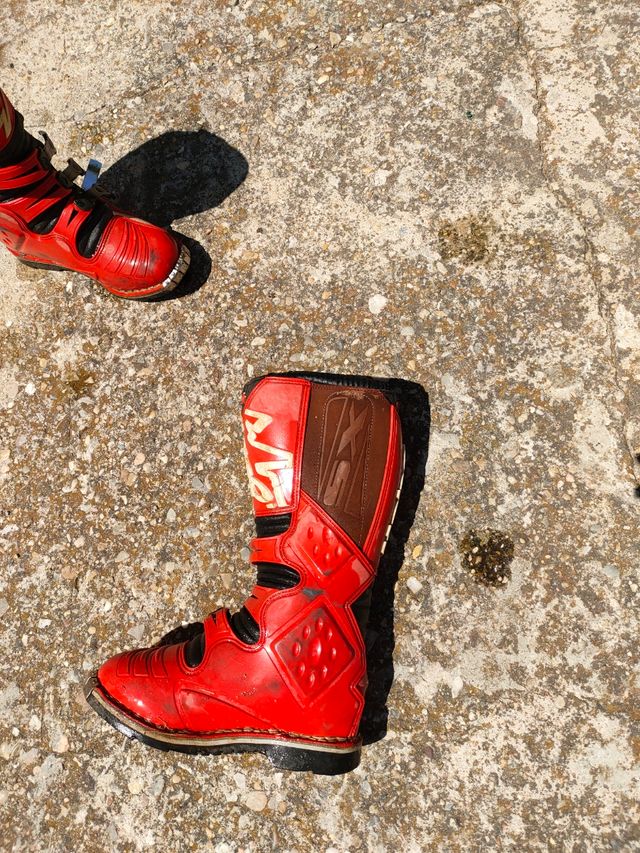 Botas enduro hebo