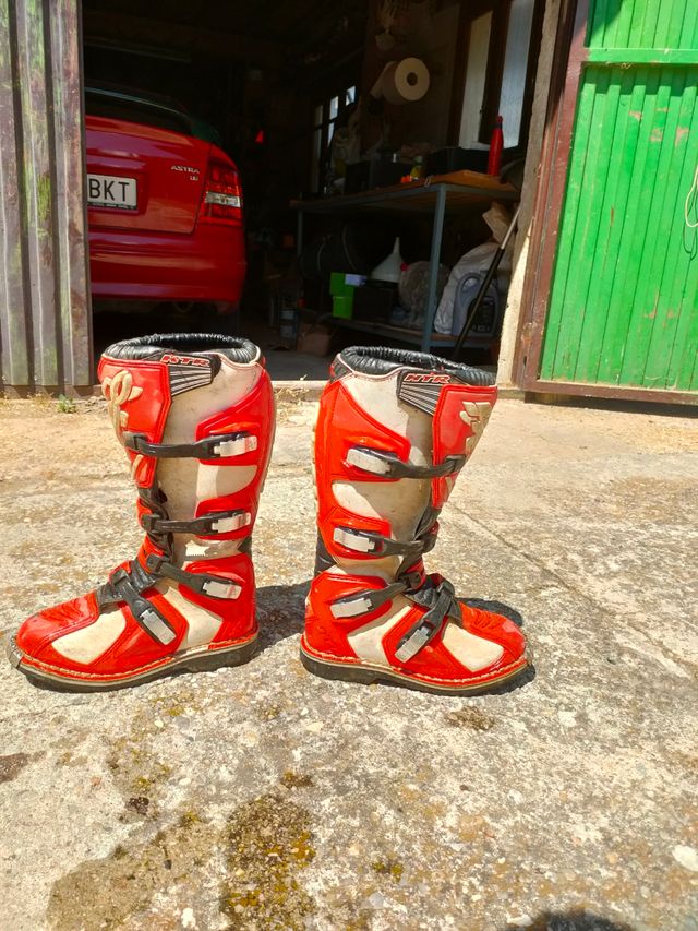 Botas enduro hebo