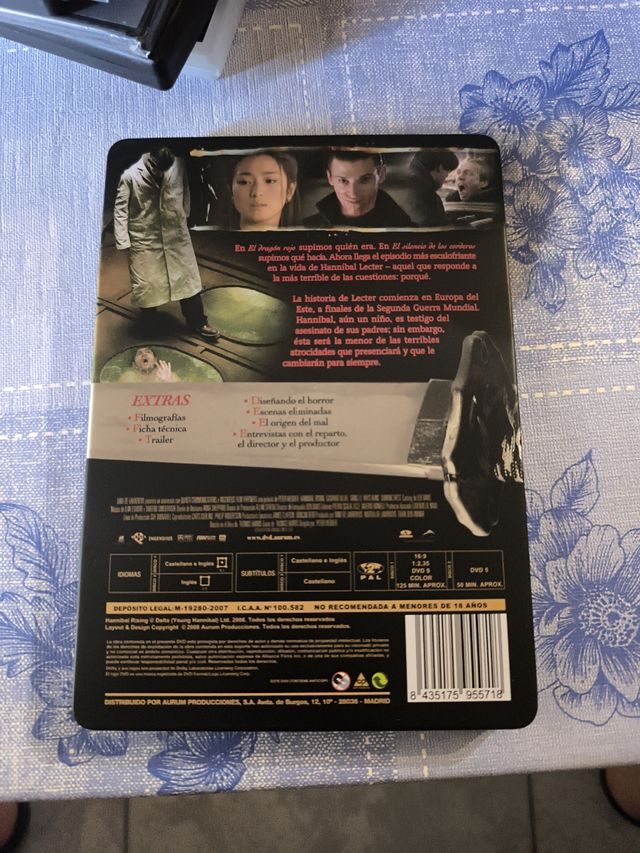 Hannibal 2 discos