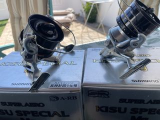 Shimano kisu special reverse