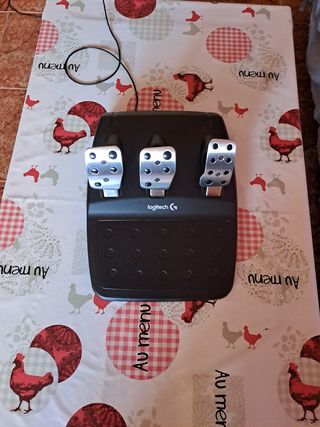VOLANTE LOGITECH G29 + CAMBIO MARCHAS