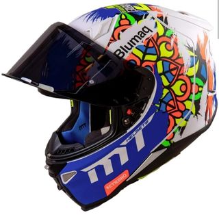 Casco Homenaje Andreas Perez Moto 3