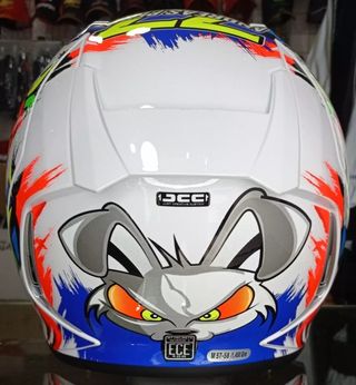 Casco Homenaje Andreas Perez Moto 3