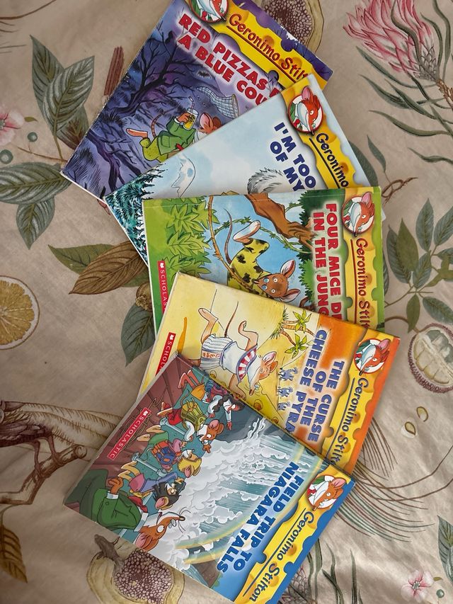 Libros Geronimo Stilton en ingles