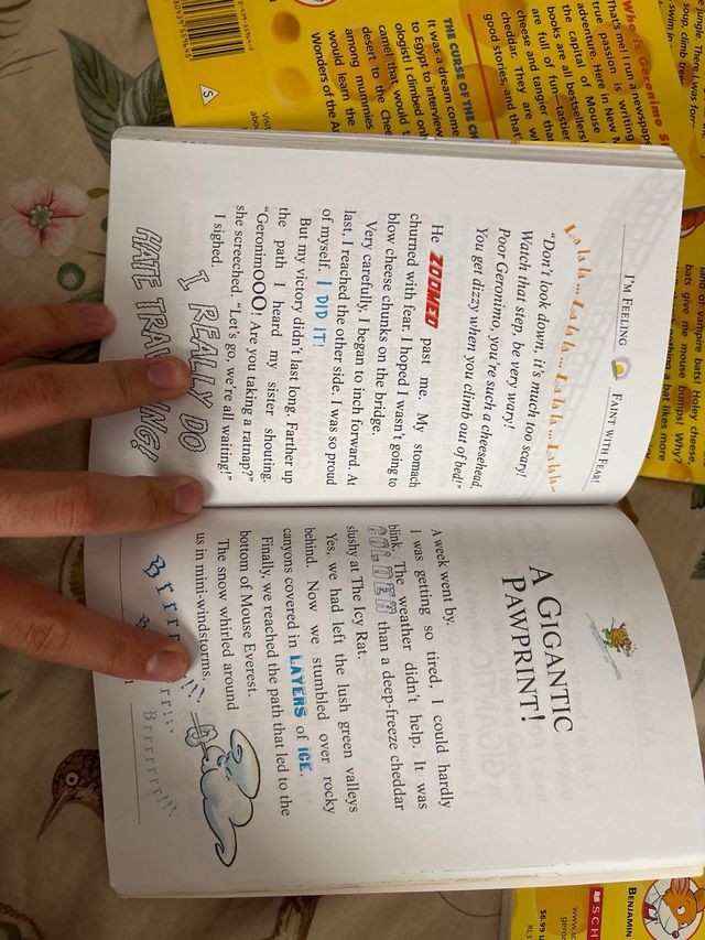 Libros Geronimo Stilton en ingles