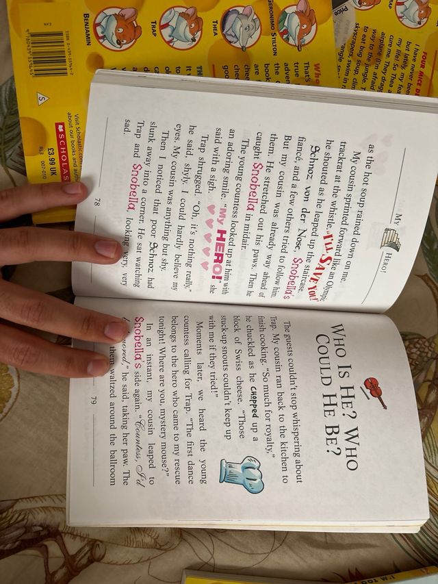 Libros Geronimo Stilton en ingles