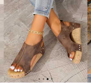 Zapatos con plataforma