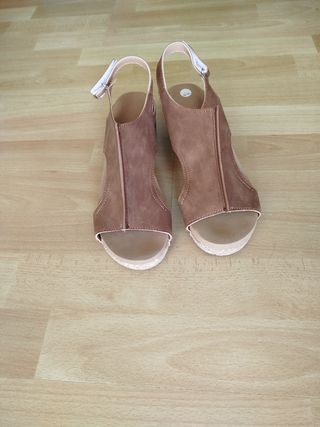 Zapatos con plataforma