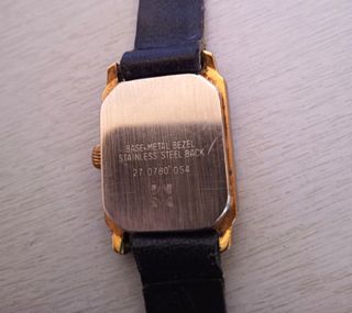 Orologio Donna Zenith Vintage 1980