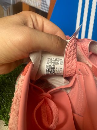 Adidas Gazelle Indoor Semi pink Spark Preloved 