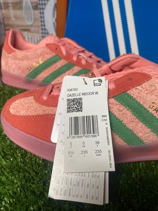 Adidas Gazelle Indoor Semi pink Spark Preloved 