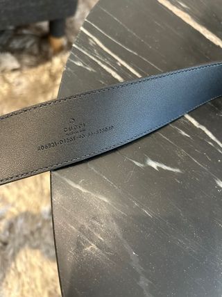 Cinturón Gucci de hombre