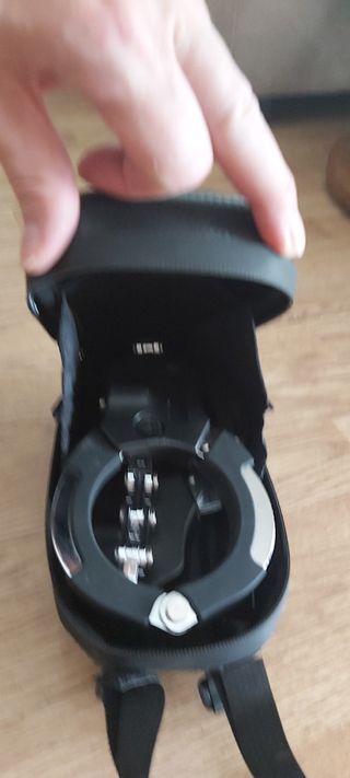 Cadena de acero para moto o patinete