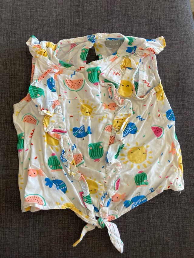 Camiseta verano bebe