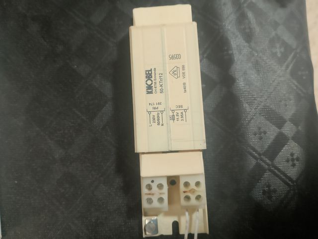 Transformadores de seguridad luces techo