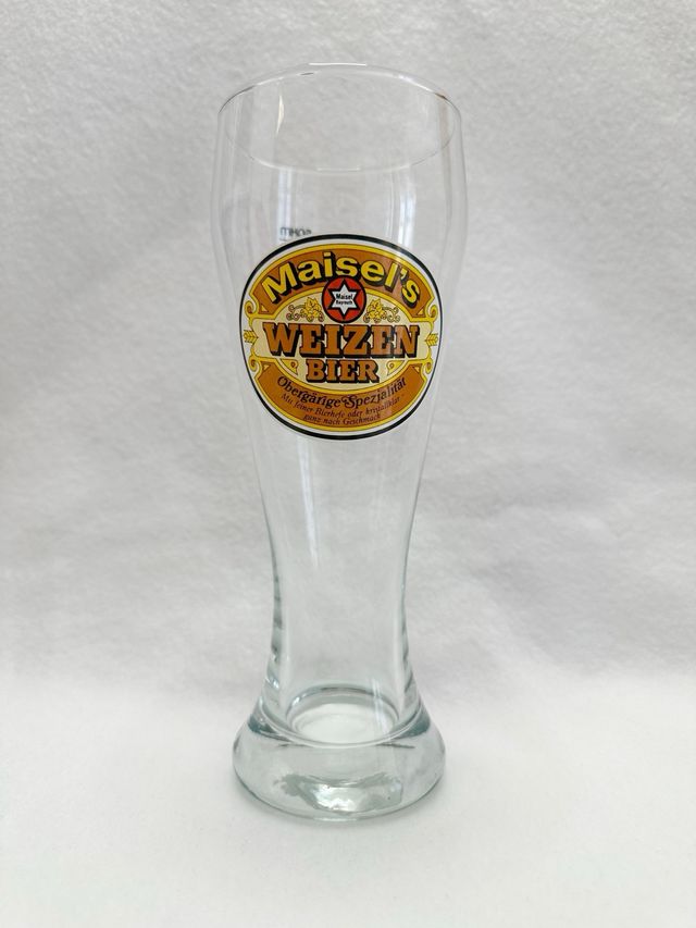 1 Copa / Vaso Maisel’s Weizen Bier Colección
