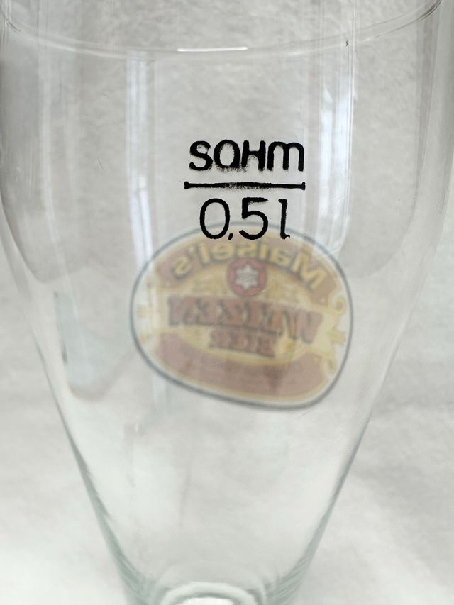 1 tazza/bicchiere | Collezione Weizen Bier di Maisel