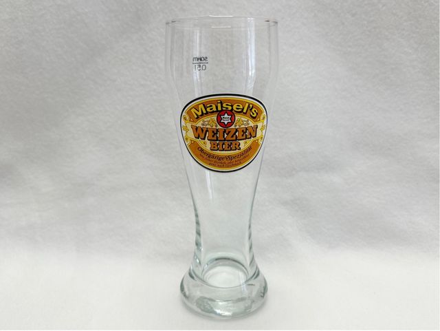 1 Copa / Vaso Maisel’s Weizen Bier Colección