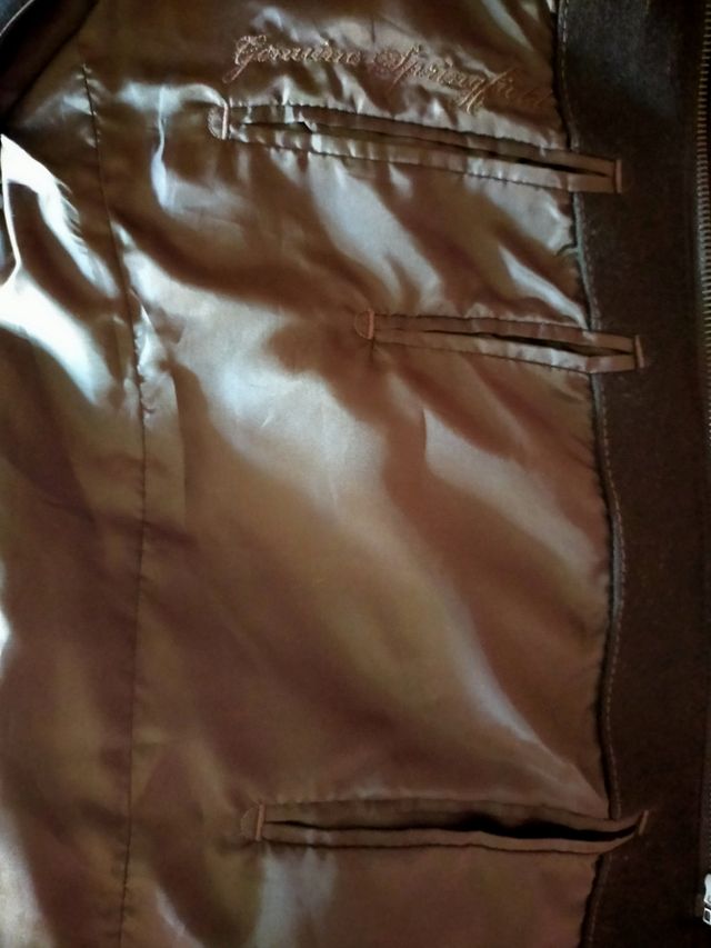 Abrigo hombre SPRINGFIELD