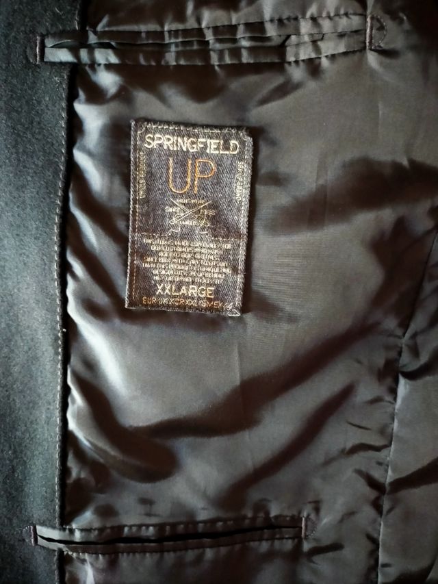 Abrigo hombre SPRINGFIELD