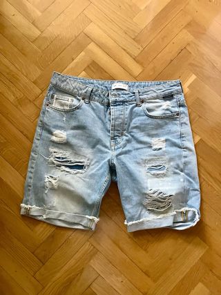 Bermudas Vaqueras Zara