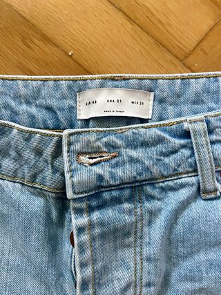 Bermudas Vaqueras Zara